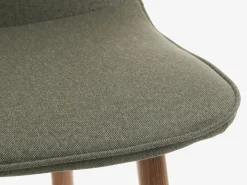 BISTRUPChaise BISTRUP olive/coloris chêne naturel