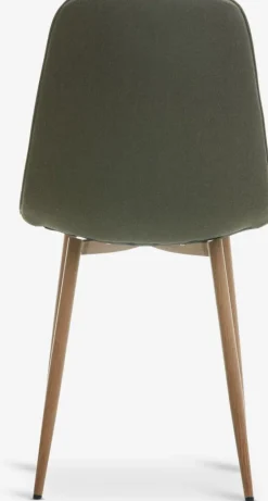 BISTRUPChaise BISTRUP olive/coloris chêne naturel