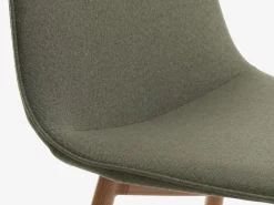 BISTRUPChaise BISTRUP olive/coloris chêne naturel