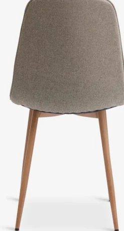 BISTRUPChaise BISTRUP sable/coloris chêne naturel