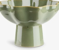 BJORKBol décoratif BJORK Ø23xH15cm vert pomme