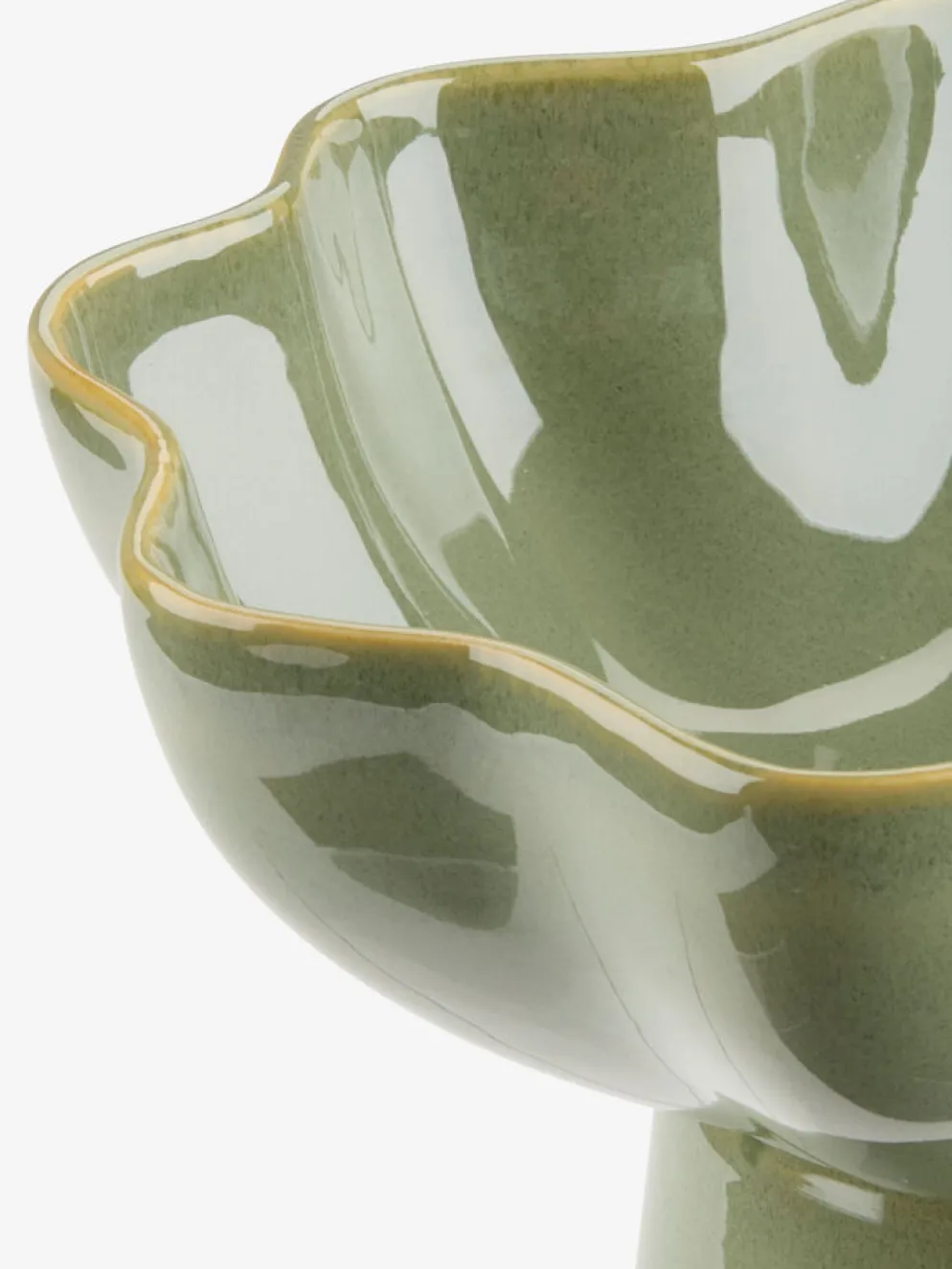 BJORKBol décoratif BJORK Ø23xH15cm vert pomme