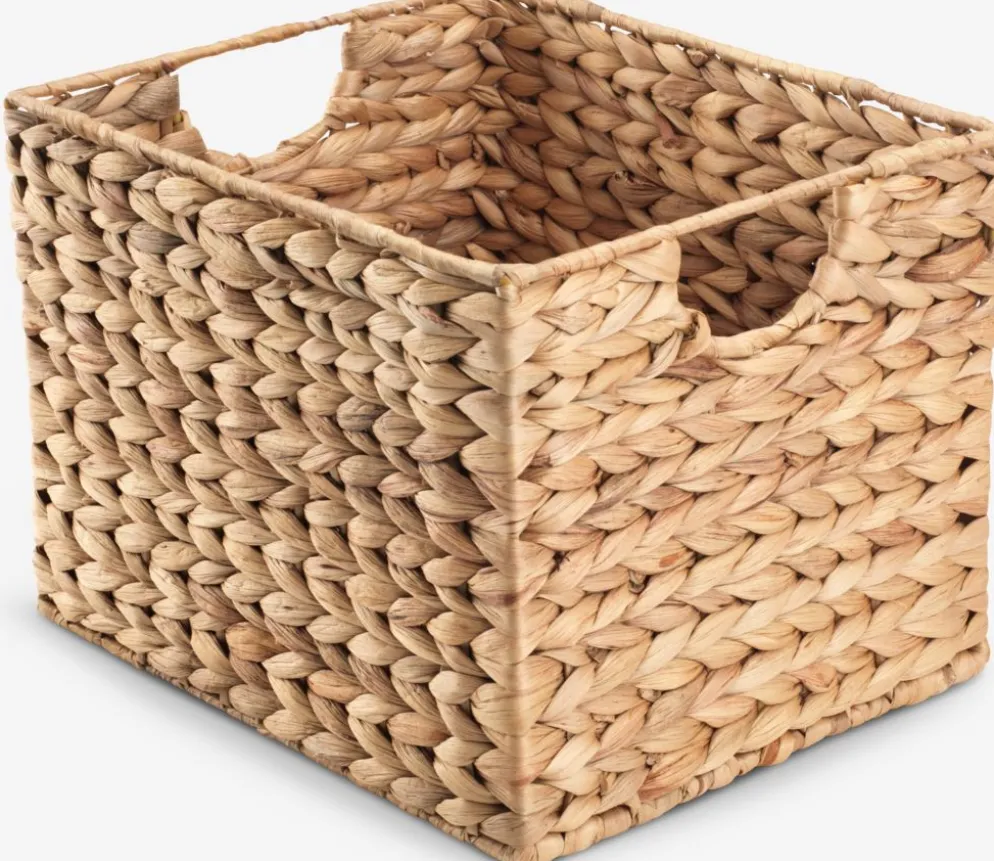 BJORNPanier BJORN l25xL30xH22cm naturel