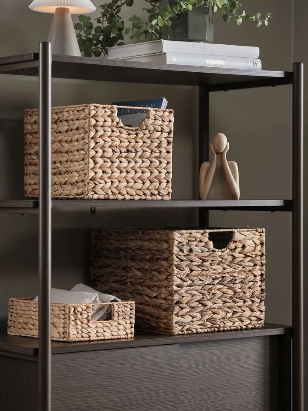 BJORNPanier BJORN l30xL35xH25cm naturel