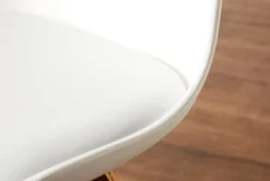 BLOKHUSChaise BLOKHUS blanc/naturel