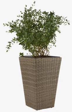 BLOMMORPanier pour plantes BLOMMOR l31xL31xH50 naturel