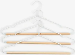 BOCintres BO L42cm 3pcs/pqt blanc