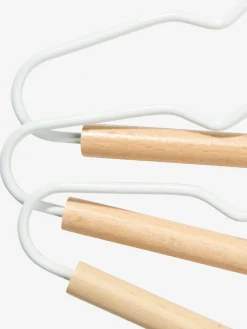 BOCintres BO L42cm 3pcs/pqt blanc