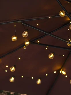 BOKFINKGuirlande lumineuse extérieur BOKFINK L1040cm a/20 LED trans