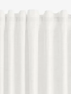 BORENRideau BOREN 1x140x245 blanc cassé