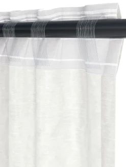 BORENRideau BOREN 1x140x245 blanc cassé