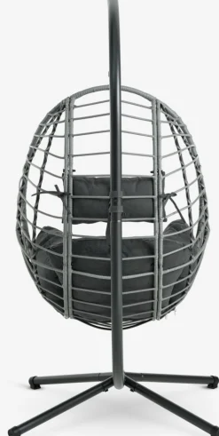 BORKChaise suspendue BORK l96xH192xP124 gris