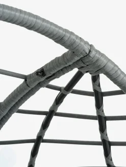 BORKChaise suspendue BORK l96xH192xP124 gris