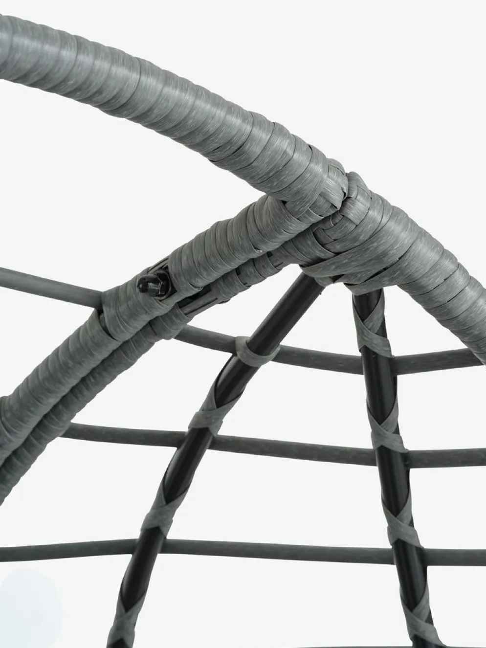 BORKChaise suspendue BORK l96xH192xP124 gris