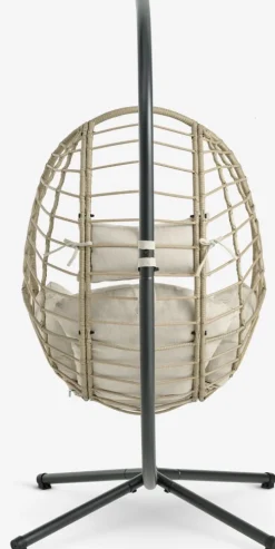 BORKChaise suspendue BORK l96xH192xP124 naturel
