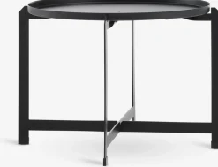 BORRETable d'appoint BORRE Ø50xH40 noir