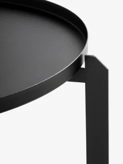 BORRETable d'appoint BORRE Ø50xH40 noir