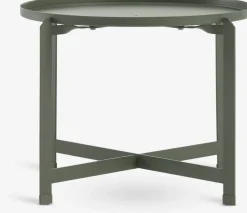 BORRETable d'appoint BORRE Ø50xH40 vert olive