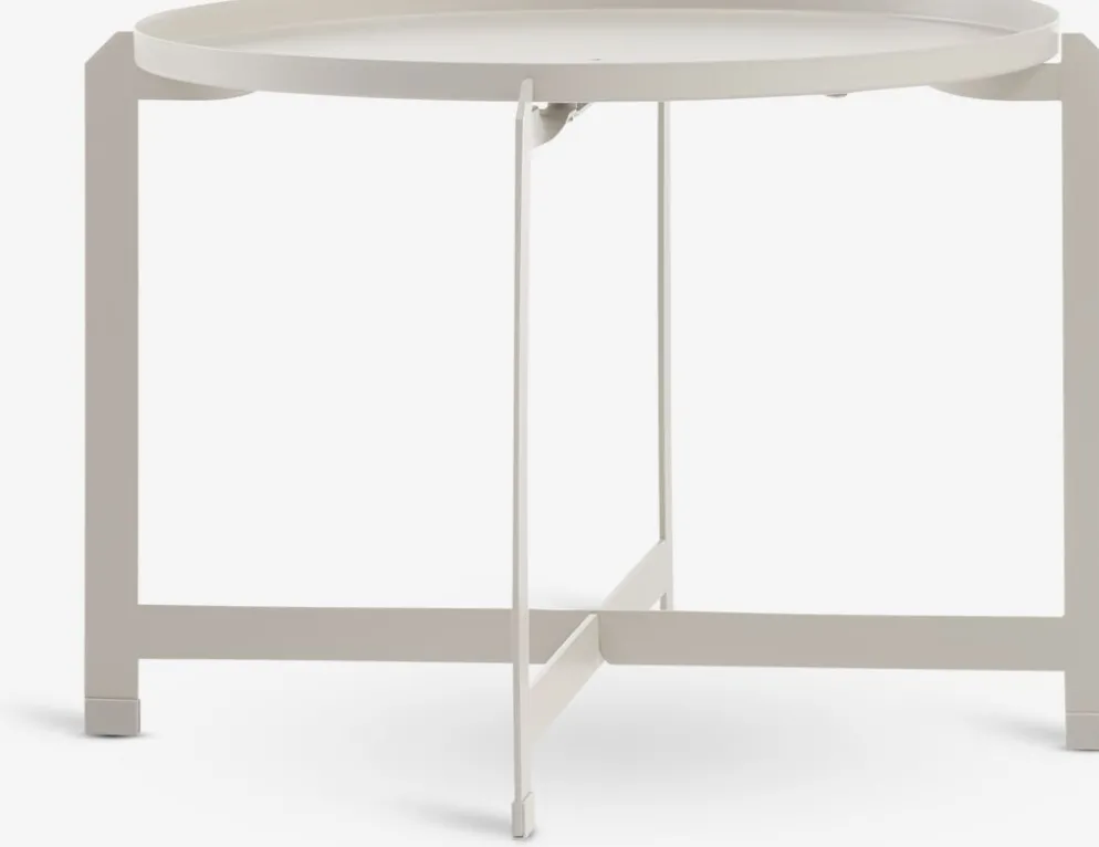 BORRETable d'appoint BORRE Ø50xH40 beige