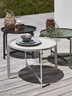 BORRETable d'appoint BORRE Ø50xH40 beige