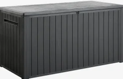 BORTELIDCoffre à coussins BORTELID l145xH73xP70 noir