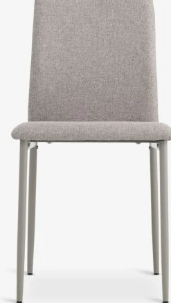 BRANDEChaise BRANDE tissu beige