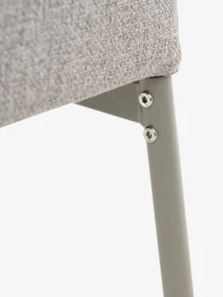 BRANDEChaise BRANDE tissu beige