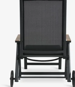 BREDSTENBain de soleil BREDSTEN l79xL187 noir