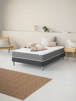 BREIAGoldMatelas à ressorts 140x190cm BREIA Moyen