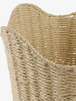 BREKKEPanier BREKKE Ø41xH35cm blanc cassé