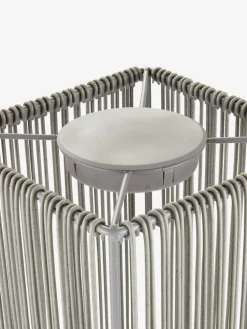 BRISELampadaire rechargeable BRISE l20xL20xH80cm gris