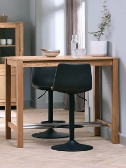 BROAGERChaise de bar BROAGER gris