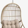 BROMSChaise suspendue BROMS l83xH113xP70 naturel