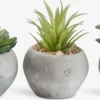 BRORPlante artificielle BROR Ø7xH9cm ass.