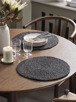 BUKKETORNSet de table BUKKETORN Ø38 noir