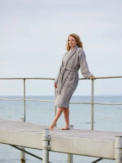 BULLMARKGoldPeignoir BULLMARK S/M gris KRONBORG