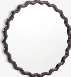 BYNKELMiroir BYNKEL Ø60 bordeaux poudré