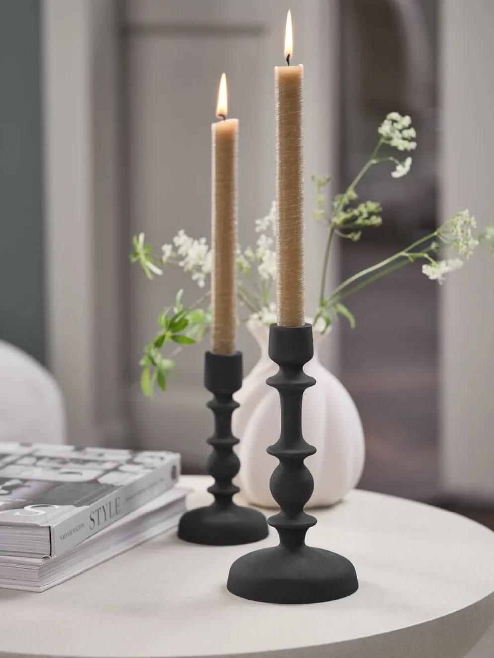 CASPARChandelier CASPAR Ø10xH21cm noir