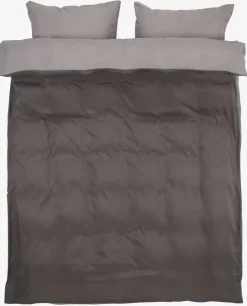 CATERINABasicParure de lit CATERINA Micro 240x220 gris
