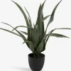 CELIUSPlante artificielle CELIUS H65cm aloe vera