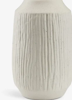 CHRISTIANVase CHRISTIAN Ø21xH33cm blanc