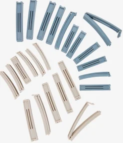 CLEMENSClips de fermeture CLEMENS assorti 12pcs/pqt