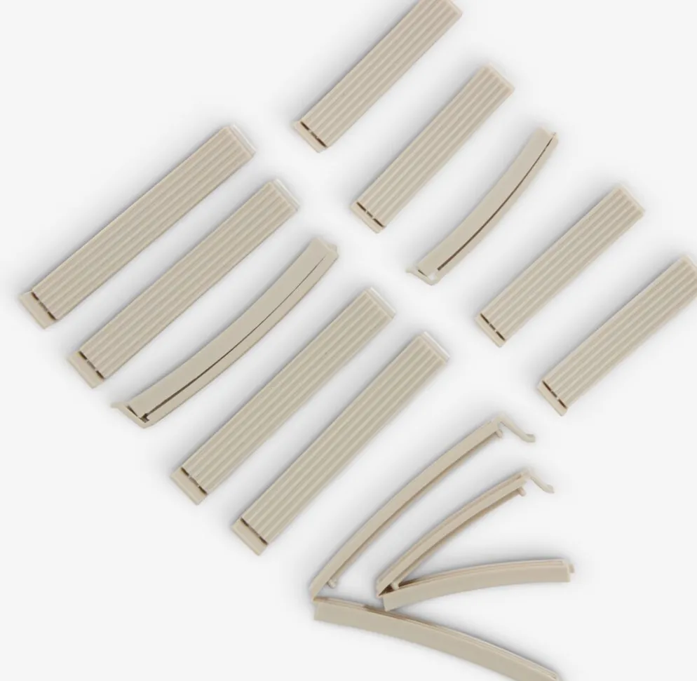 CLEMENSClips de fermeture CLEMENS assorti 12pcs/pqt