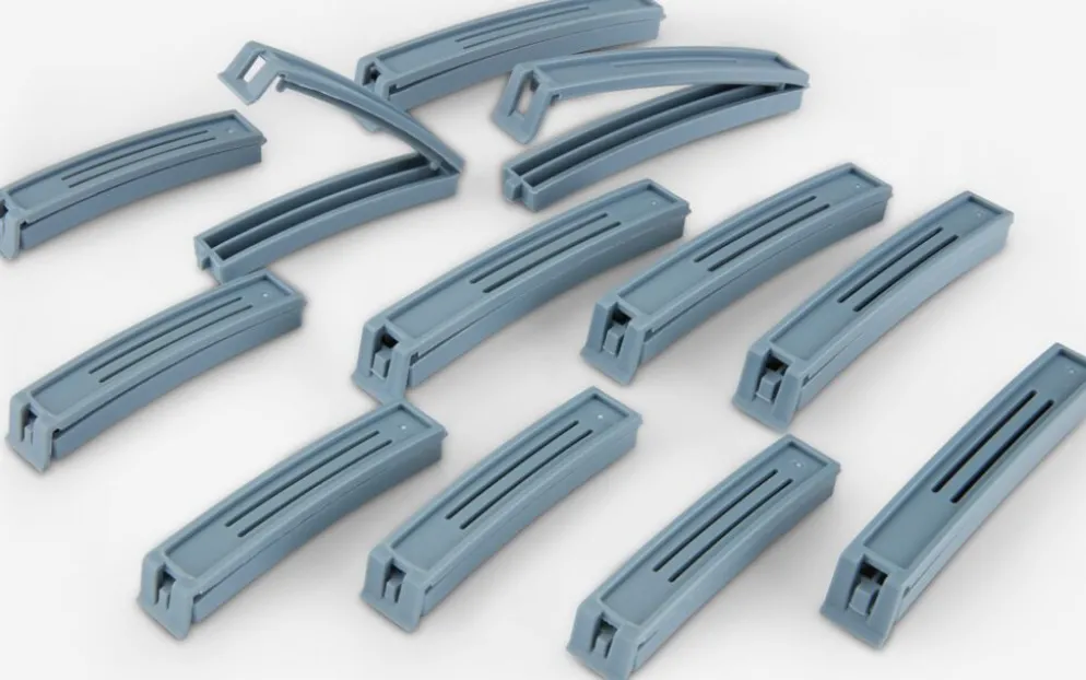 CLEMENSClips de fermeture CLEMENS assorti 12pcs/pqt