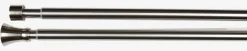 CONETringle à rideau double CONE 200-340cm acier
