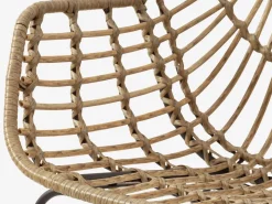 DAGSVAD + ILDERHUSEDAGSVAD L190 table + 4 ILDERHUSE chaises naturel