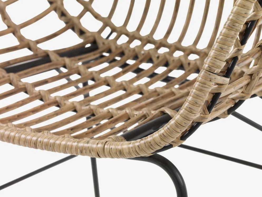 DAGSVAD + ILDERHUSEDAGSVAD L190 table + 4 ILDERHUSE chaises naturel