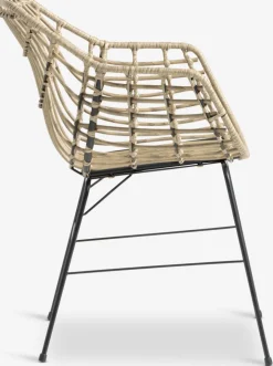 DAGSVAD + ILDERHUSEDAGSVAD L190 table + 4 ILDERHUSE chaises naturel