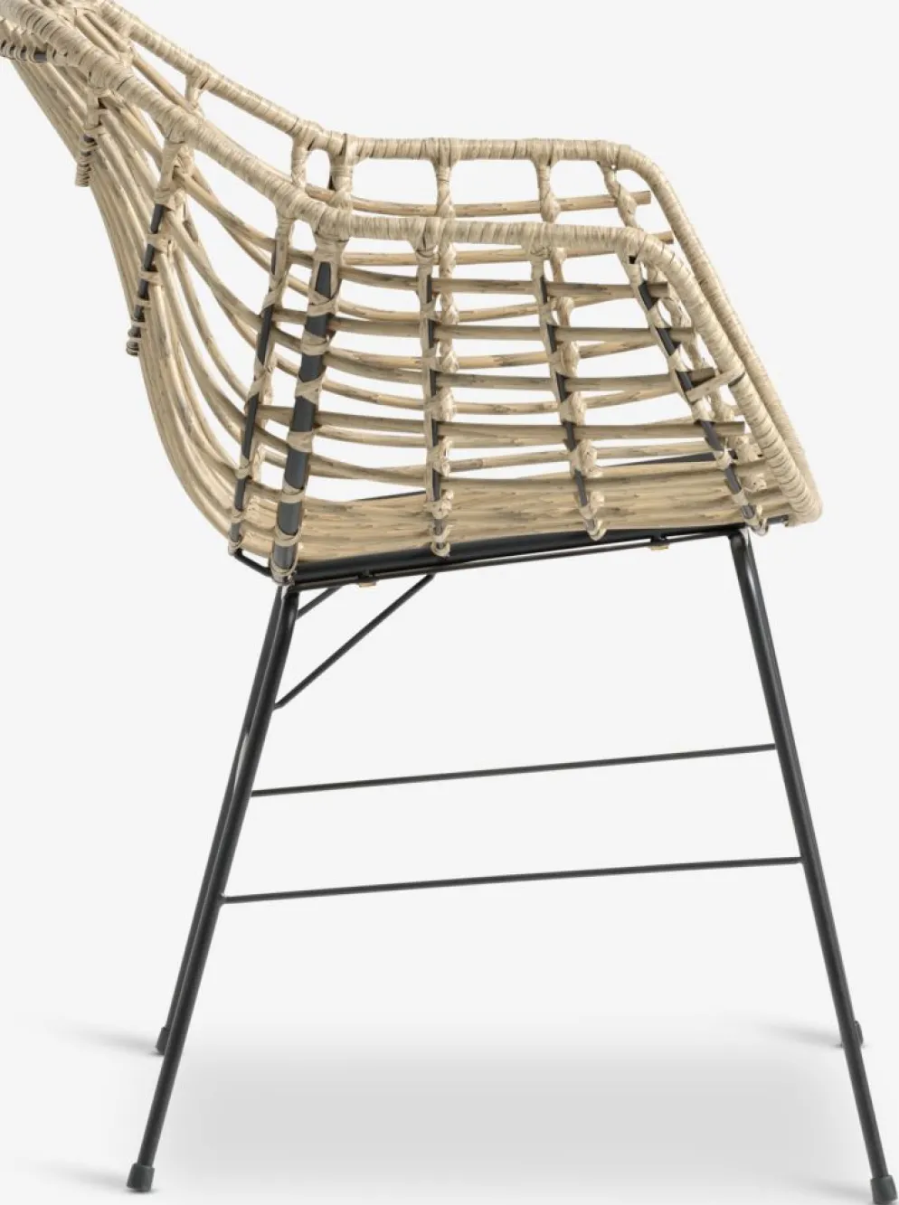 DAGSVAD + ILDERHUSEDAGSVAD L190 table + 4 ILDERHUSE chaises naturel