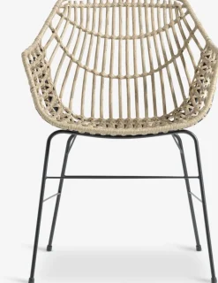 DAGSVAD + ILDERHUSEDAGSVAD L190 table + 4 ILDERHUSE chaises naturel